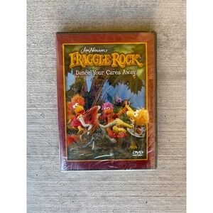 Jim Henson's Fraggle‎ Rock Dance Your Cares Away DVD New Sealed